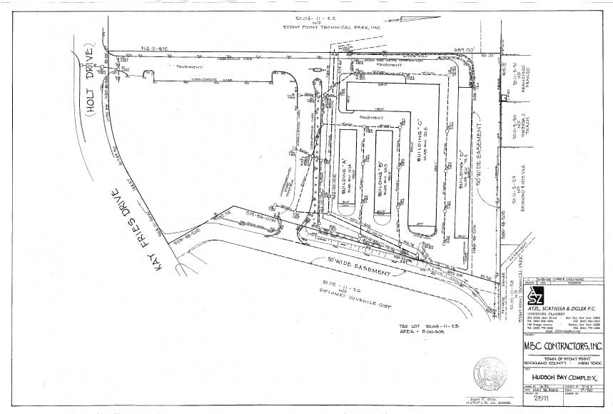 drainage engineering firm rockland county ny