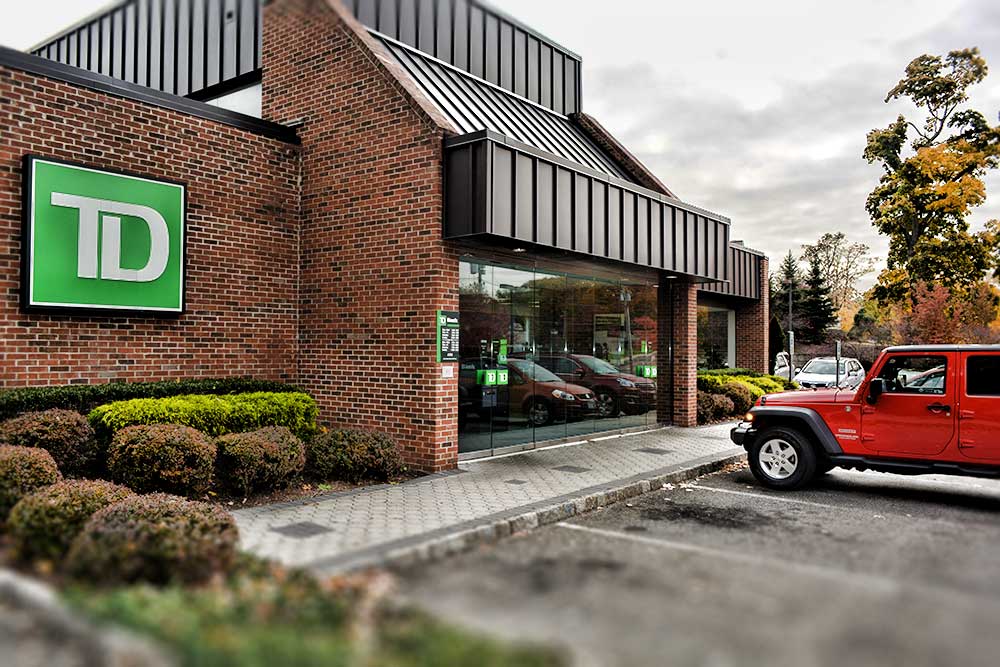 TD bank rockland engineering and constuction