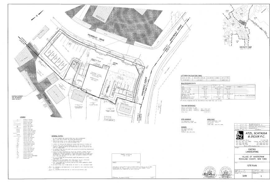 12-CASTRO-JOB#3249 | Atzl, Nasher, & Zigler engineering firm clarkstown ny